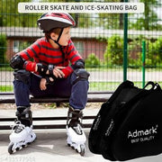 Padded skating bag and backpack for men women and kids