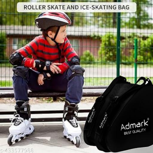 Padded skating bag and backpack for men women and kids