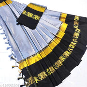 Royal Hathi Saree Aishani Ensemble Cotton Silk Sarees