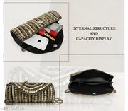 Bridal Handcrafted Hand Clutch/Handbag/Purse for Women and Girls