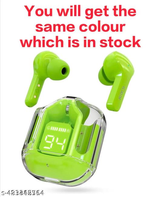 ULTRAPODS Earbuds 12 hours playtime bluetooth wireless headphones earphone bluetooth headset