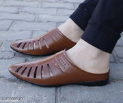Men's Synthetic Leather Sandals