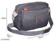 Perfect Stylish Unisex Sling Bag Cross Body Multipurpose one Side Slim Shoulder Bag Cash Business Collection Travelling Stylish Hand Messenger Bag for Men & Women (Pack of 1)