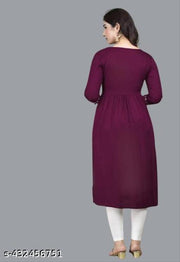Anarkali High Demand New Trendy Embroidery Kurti