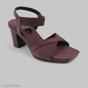 Lycra Heel Sandals
