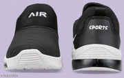 SPOTWALK - Mexico Black Running Shoes