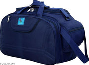 60 L Strolley Duffel Bag - Unisex Polyester Medium Size Travel Weekender Duffle Bag for Men & Women Luggage Bag For Men and Women
