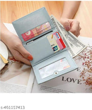 Printed  Cute Small Girls Women Wallet Tri-folded Wallet